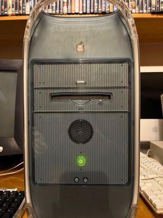 Power Mac G4 MDD + Teclado y Ratón Apple Pro