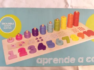 Lote Puzzles y Encajables Infantil 2-3 Años