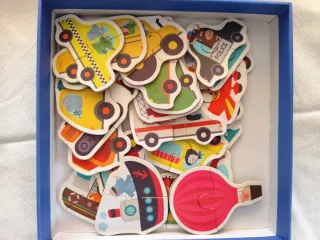 Lote Puzzles y Encajables Infantil 2-3 Años