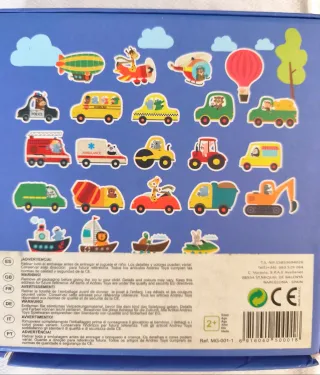 Lote Puzzles y Encajables Infantil 2-3 Años