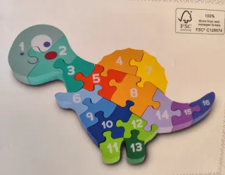 Lote Puzzles y Encajables Infantil 2-3 Años