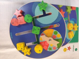 Lote Puzzles y Encajables Infantil 2-3 Años