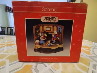 Caja de Música Disney Cuento de Navidad
