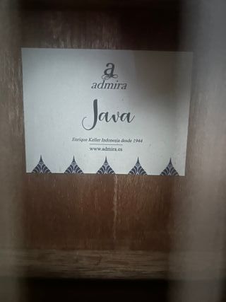 Guitarra Acústica Java