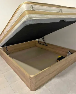 Canapé y colcho. 150x190 150x200 en oferta