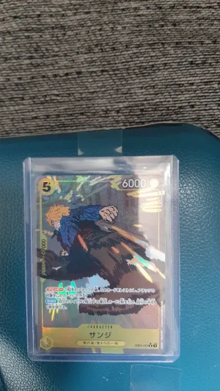 One Piece Card Game Sanji