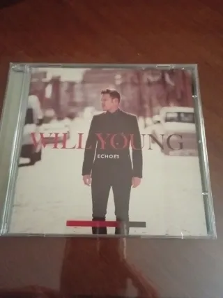 Lote 4 CDs: T. Campbell, Will Young, Justin Timber
