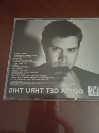 Lote 4 CDs: T. Campbell, Will Young, Justin Timber