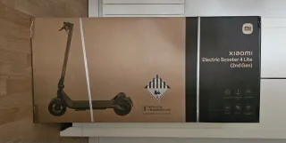 Patinete Eléctrico Xiaomi 4 Lite 2ª Gen