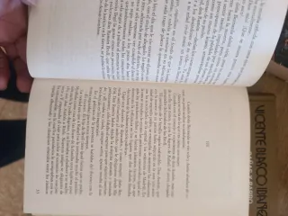 Libro de Vicente Blasco Ibáñez