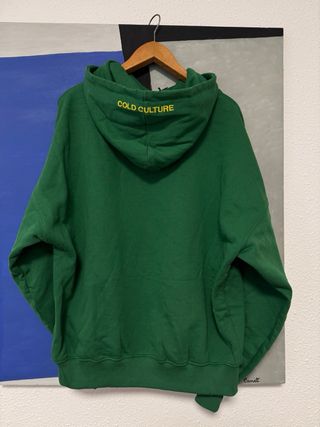 Sudadera Cold Culture Verde Talla S