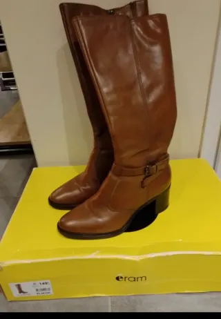 Botas de tacón Eram talla 39
