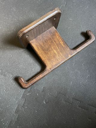 Soporte Pared Tabla Surf Madera Art&Deco