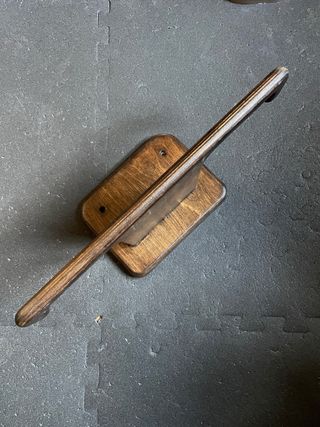 Soporte Pared Tabla Surf Madera Art&Deco