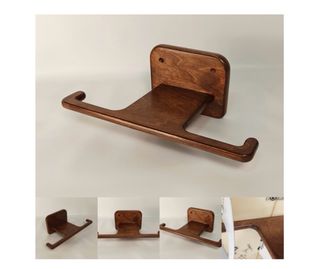 Soporte Pared Tabla Surf Madera Art&Deco