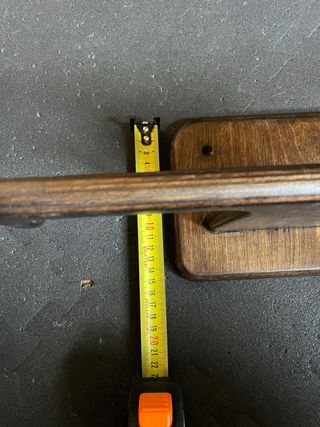 Soporte Pared Tabla Surf Madera Art&Deco