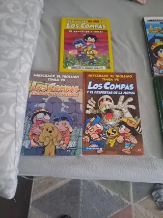 Libros los compas