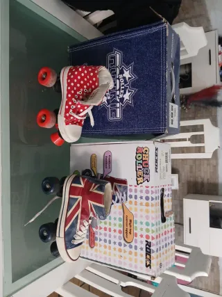 Patines Roces Chuck Roller High Top