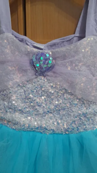 Vestito Carnevale Bambina Sirenetta