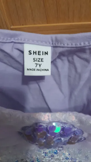 Vestito Carnevale Bambina Sirenetta