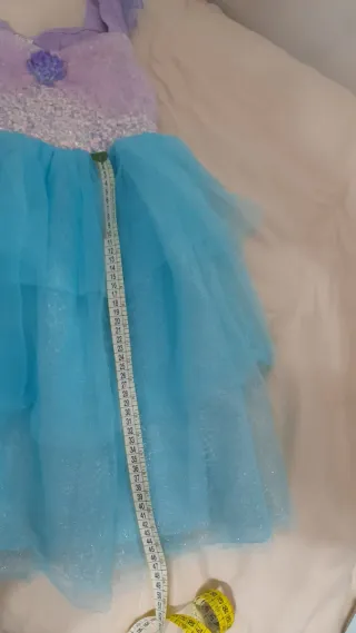 Vestito Carnevale Bambina Sirenetta