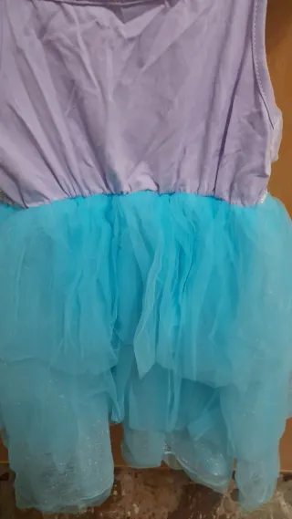 Vestito Carnevale Bambina Sirenetta