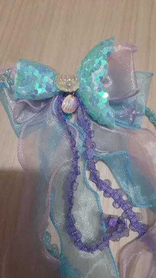 Vestito Carnevale Bambina Sirenetta