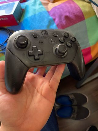 Nintendo Switch Negra Completa