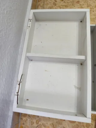 Joyero de madera para restaurar