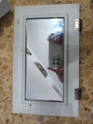 Joyero de madera para restaurar