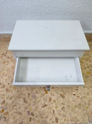 Joyero de madera para restaurar