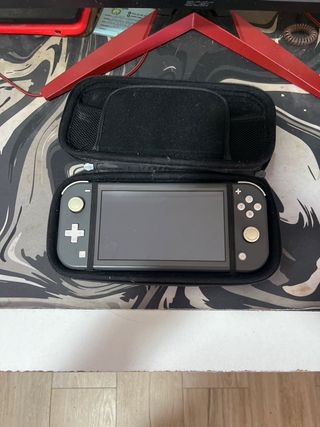 Nintendo Switch Lite Grigia + Accessori