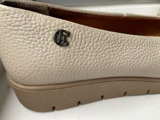 Bailarinas cuña beige