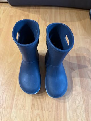 Botas de agua Crocs niño talla 11