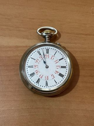 Raro Longines Rete Adriatica 1894 Revisionato