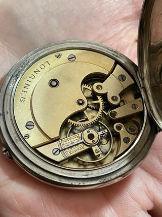 Raro Longines Rete Adriatica 1894 Revisionato