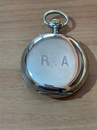 Raro Longines Rete Adriatica 1894 Revisionato