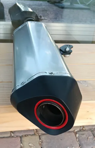 Tubo de escape Scorpion Red Line Titanium