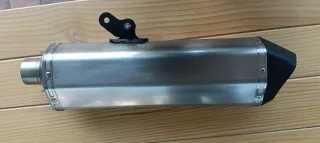 Tubo de escape Scorpion Red Line Titanium