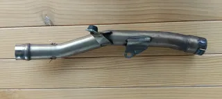 Tubo de escape Scorpion Red Line Titanium