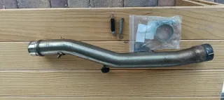 Tubo de escape Scorpion Red Line Titanium