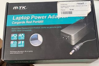 Cargador Portátil MTK 90W Lenovo 20V 4.5A