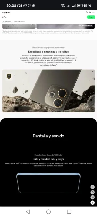 Oppo A5 Pro 8/256gb, Nuovo! + Custodia in Omaggio!