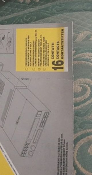 Stereo Auto Cassetta Vintage