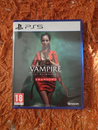 Juego Vampire The Masquerade Swansong PS5