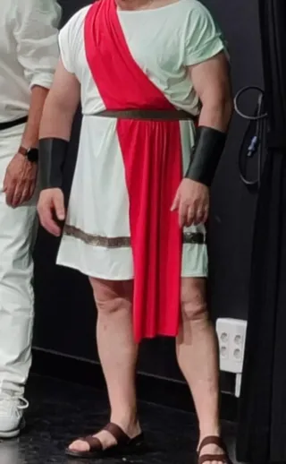 Disfraz Hércules Hombre XL