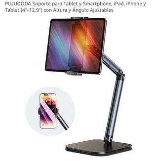 Soporte Tablet/Móvil Trípode Ajustable