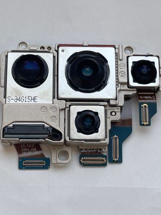 Conjunto de cámaras de Samsung Galaxy S24 Ultra