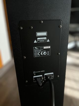 Altavoz Sytech Negro