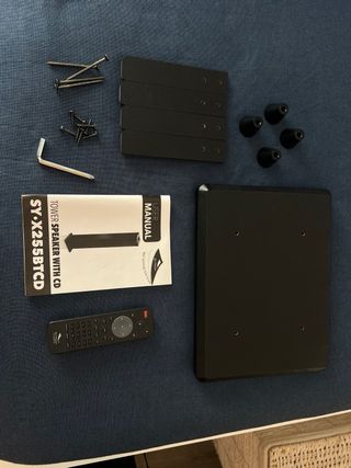 Altavoz Sytech Negro